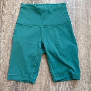 Lululemon Align Bike Shorts